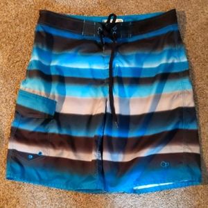 OP Board Shorts, Swim Trunks . Size 36
